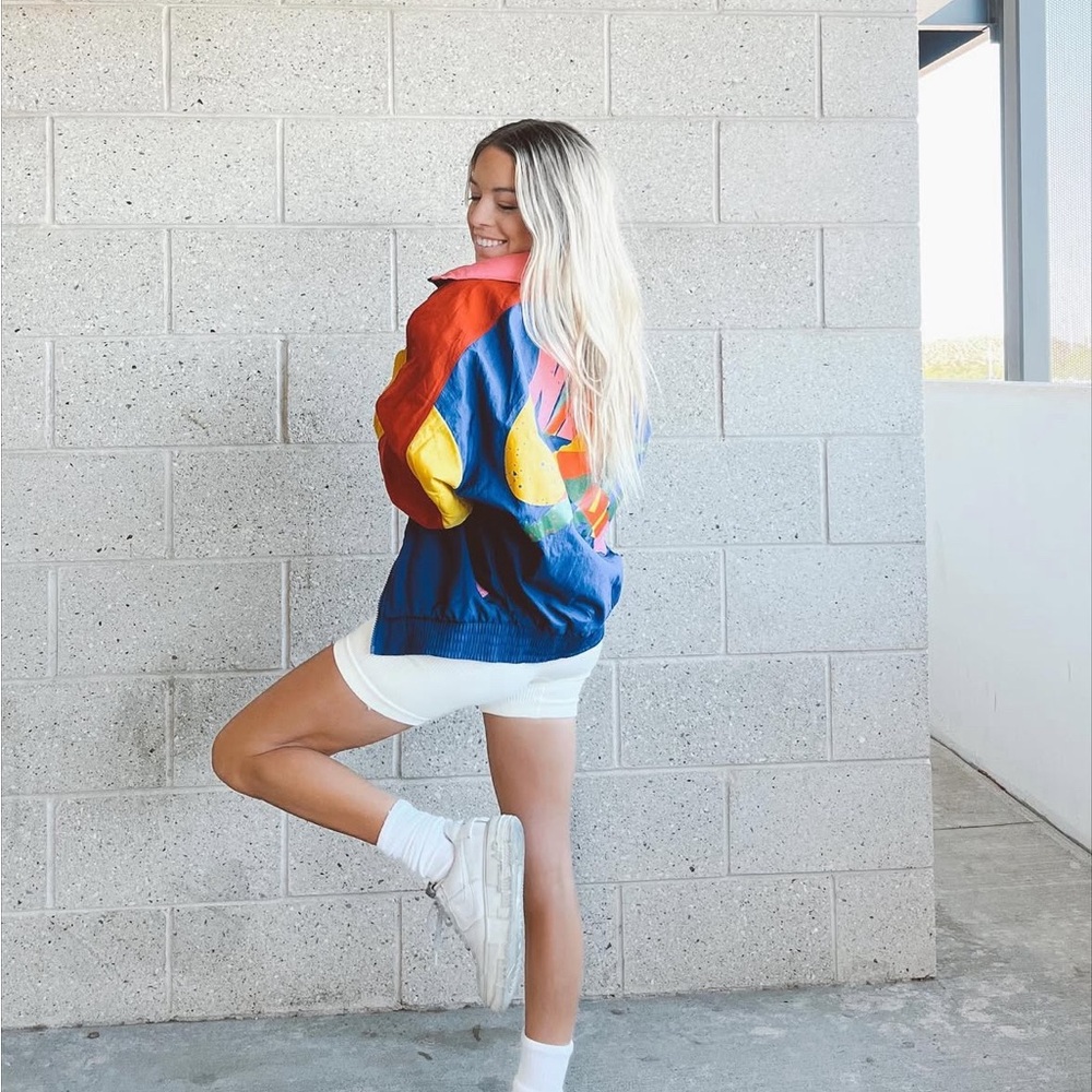 Colorful Nike windbreaker Jacket